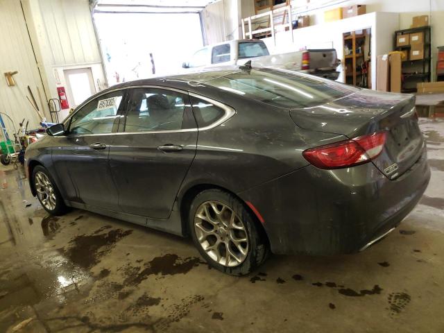 Photo 2 from auction – 2015 CHRYSLER 200 C with VIN 1C3CCCEG4FN567291