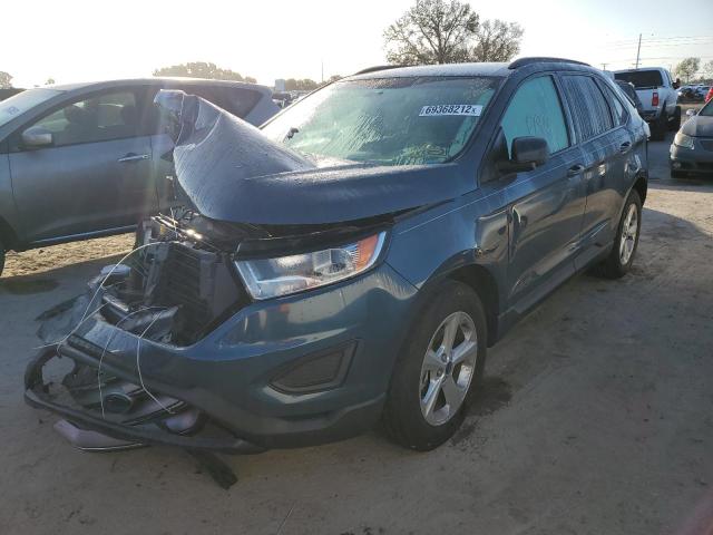 FORD EDGE SE 2016 with VIN 2FMPK3G92GBB25858 - Photo from auction