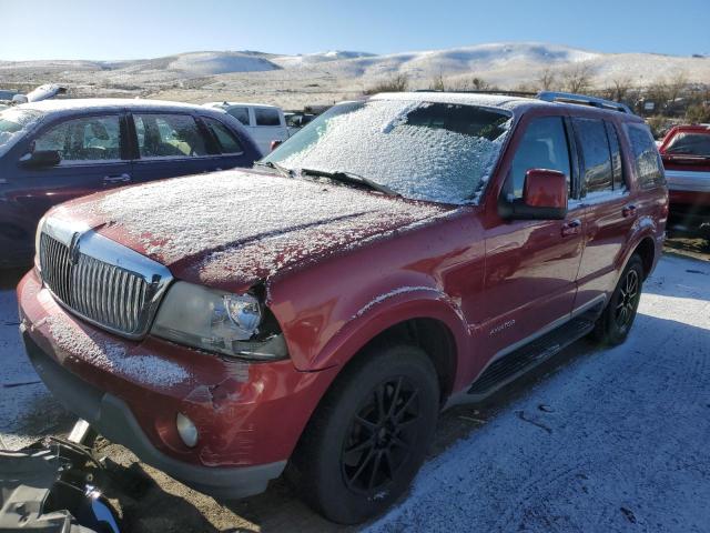 LINCOLN AVIATOR 2005 with VIN 5LMEU68H85ZJ20342 - Photo from auction