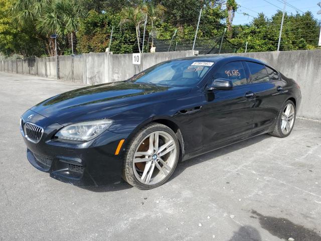 Photo 1 from auction – 2015 BMW 640 I GRAN with VIN WBA6A0C54FGB53625