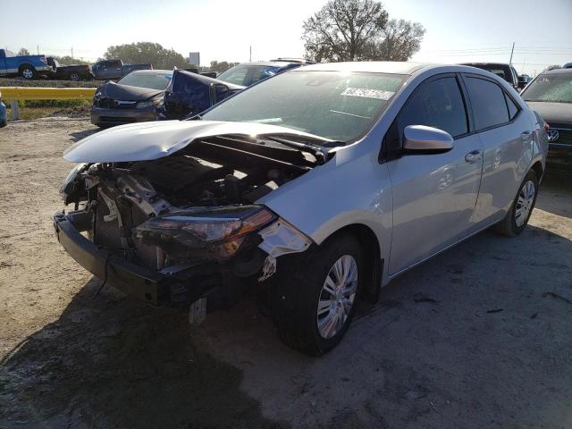 TOYOTA COROLLA L 2017 with VIN 2T1BURHE2HC783700 - Photo from auction