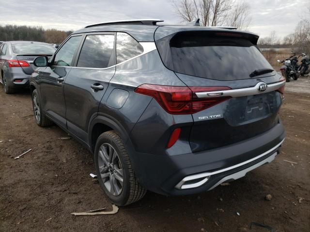 Photo 2 from auction – 2021 KIA SELTOS S with VIN KNDEU2AA3M7173764