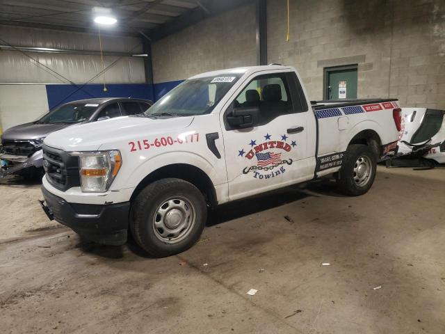 FORD F150 2021 with VIN 1FTMF1CB7MKD58970 - Photo from auction