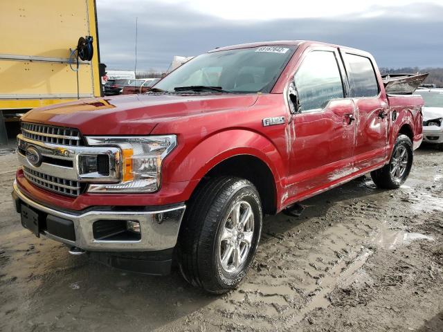 Photo 1 from auction – 2018 FORD F150 SUPER with VIN 1FTEW1EP5JKE85046