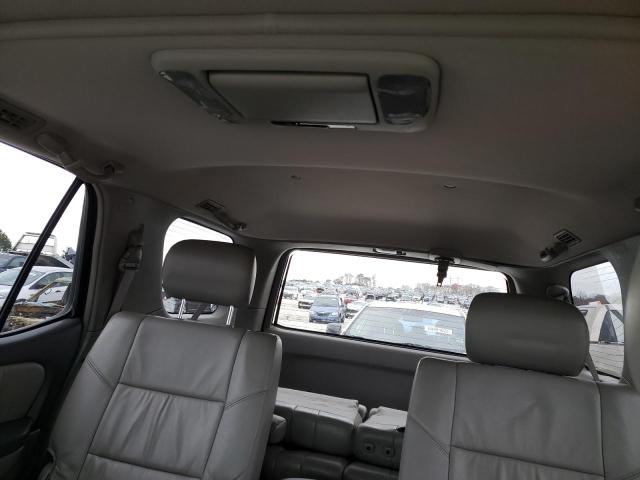 Photo 10 from auction – 2005 TOYOTA SEQUOIA LI with VIN 5TDBT48A95S254864