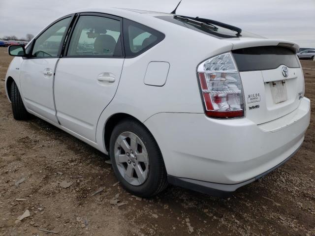 Photo 2 from auction – 2008 TOYOTA PRIUS with VIN JTDKB20U383381810