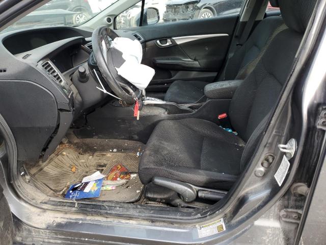 Photo 7 from auction – 2013 HONDA CIVIC EX with VIN 19XFB2F85DE256371
