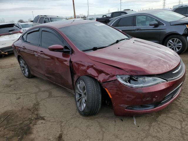 Photo 4 from auction – 2015 CHRYSLER 200 S with VIN 1C3CCCBG4FN570535