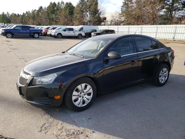 Photo 1 from auction – 2012 CHEVROLET CRUZE LS with VIN 1G1PC5SHXC7202208
