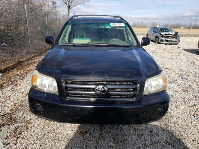 Photo 5 from auction – 2004 TOYOTA HIGHLANDER with VIN JTEGD21A040100557