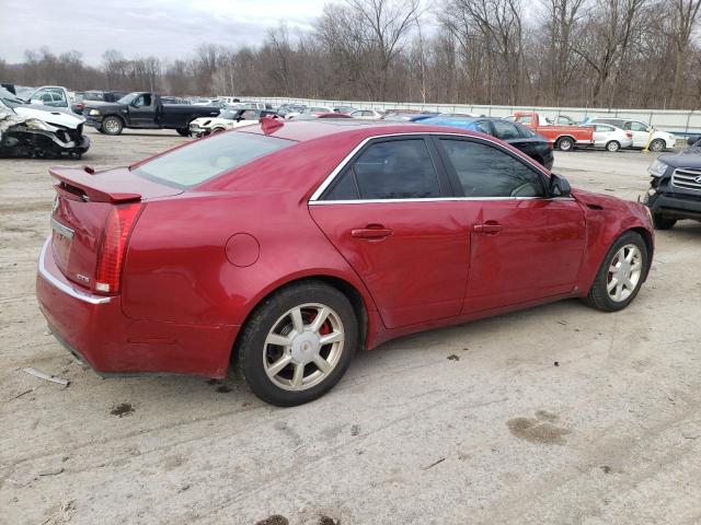 Photo 3 from auction – 2009 CADILLAC CTS with VIN 1G6DF577290124352