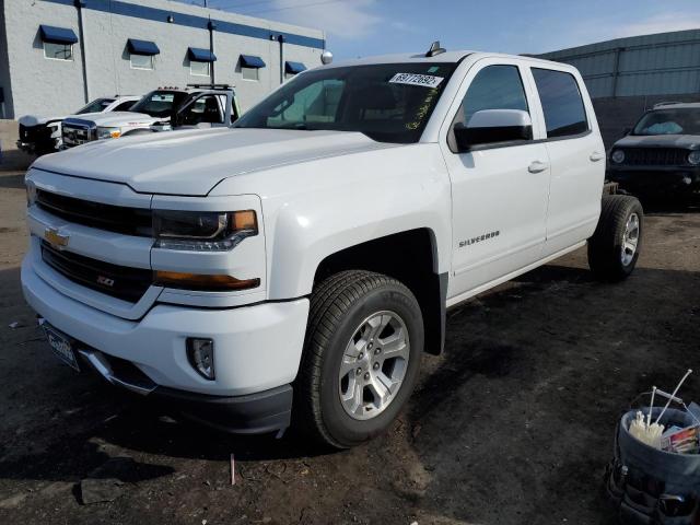CHEVROLET SILVERADO 2016 with VIN 3GCUKREC2GG354045 - Photo from auction