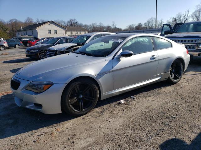 BMW M6 2007 with VIN WBSEH935X7B798363 - Photo from auction