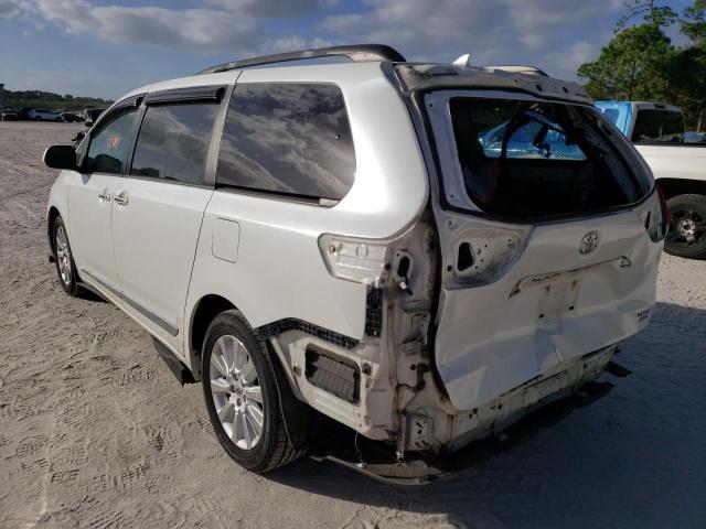 Photo 2 from auction – 2012 TOYOTA SIENNA XLE with VIN 5TDDK3DC6CS039131