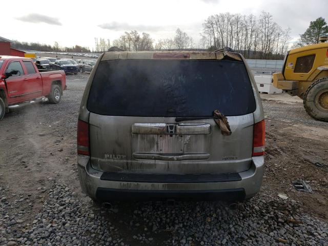 Photo 6 from auction – 2011 HONDA PILOT EXL with VIN 5FNYF4H59BB045399