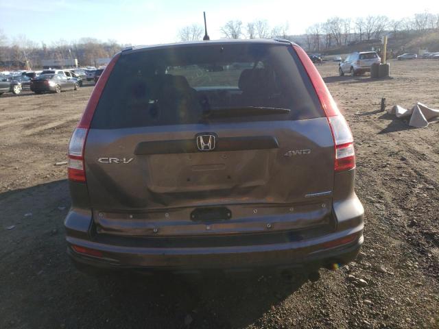 Photo 6 from auction – 2011 HONDA CRV with VIN 5J6RE4H40BL086509
