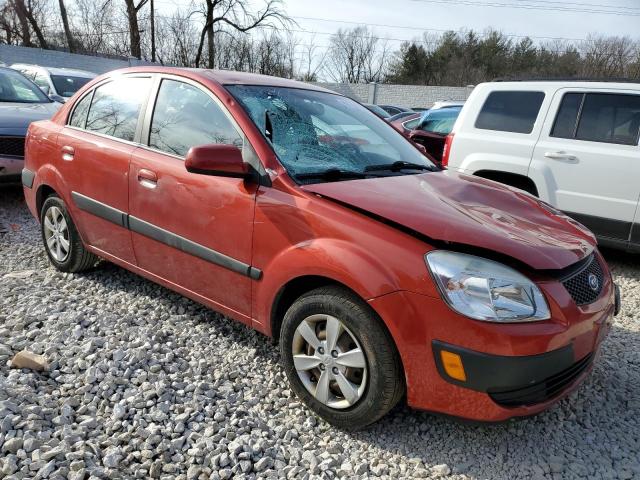 Photo 4 from auction – 2009 KIA RIO BASE with VIN KNADE223996469780