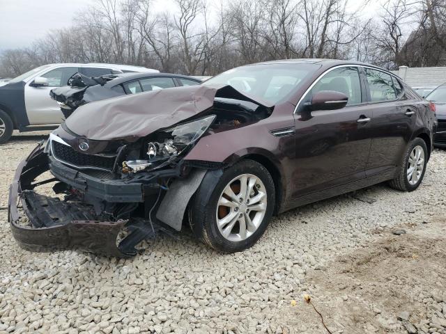 KIA OPTIMA EX 2012 with VIN 5XXGN4A7XCG026336 - Photo from auction