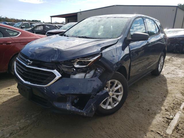 CHEVROLET EQUINOX LS 2018 with VIN 3GNAXHEV7JS503626 - Photo from auction