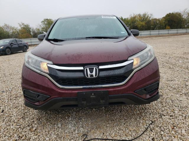 Photo 5 from auction – 2015 HONDA CR-V LX with VIN 2HKRM3H31FH528556