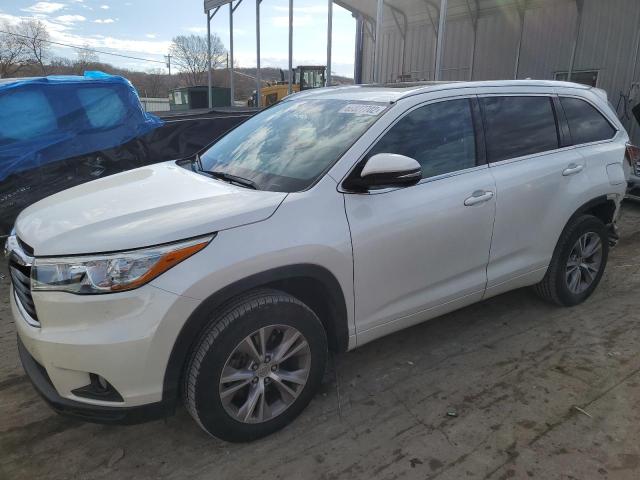 TOYOTA HIGHLANDER 2015 with VIN 5TDKKRFH7FS114328 - Photo from auction