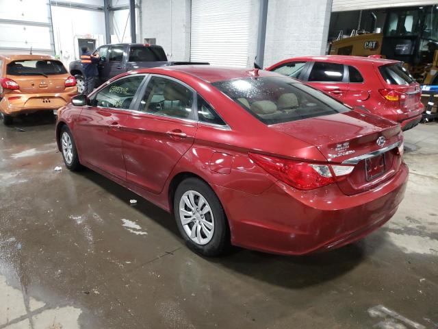 Photo 2 from auction – 2012 HYUNDAI SONATA GLS with VIN 5NPEB4ACXCH366586