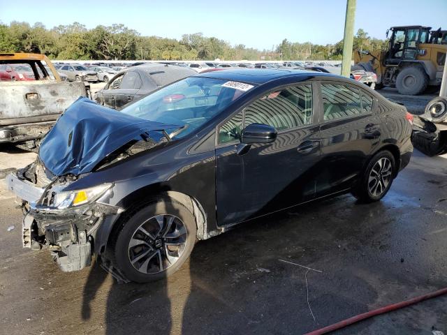 Фото 1 с аукциона – 2014 HONDA CIVIC EX с VIN 19XFB2F81EE207802