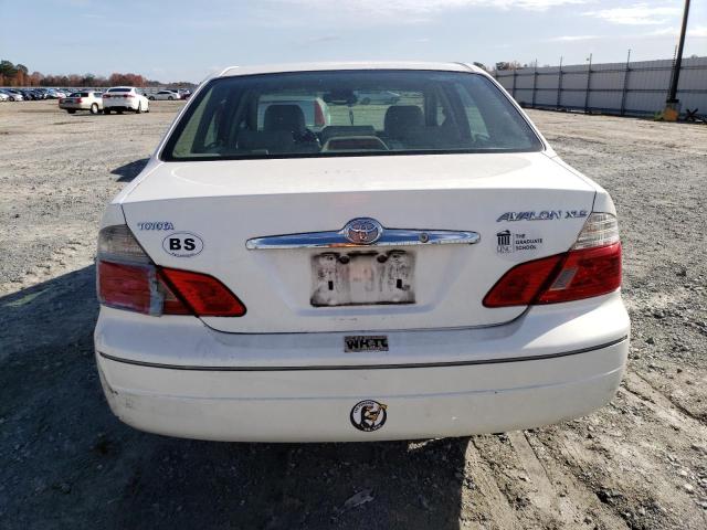 Photo 6 from auction – 2004 TOYOTA AVALON XL with VIN 4T1BF28B84U360653