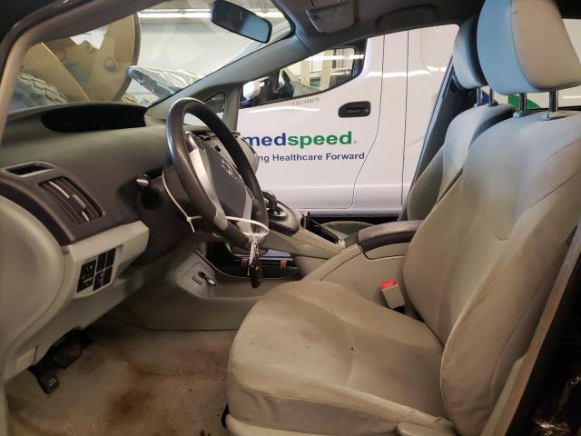 Photo 7 from auction – 2011 TOYOTA PRIUS with VIN JTDKN3DU1B1372694