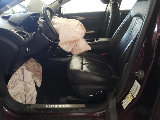 Фото 7 с аукциона – 2013 LINCOLN MKZ с VIN 3LN6L2J90DR812989