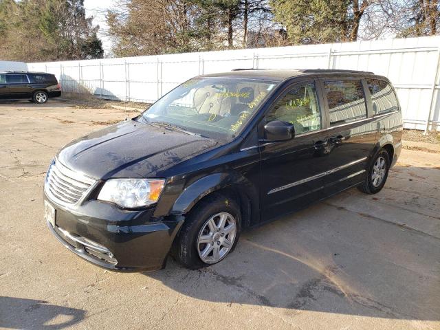 CHRYSLER TOWN & COU 2011 with VIN 2A4RR5DG7BR694318 - Photo from auction