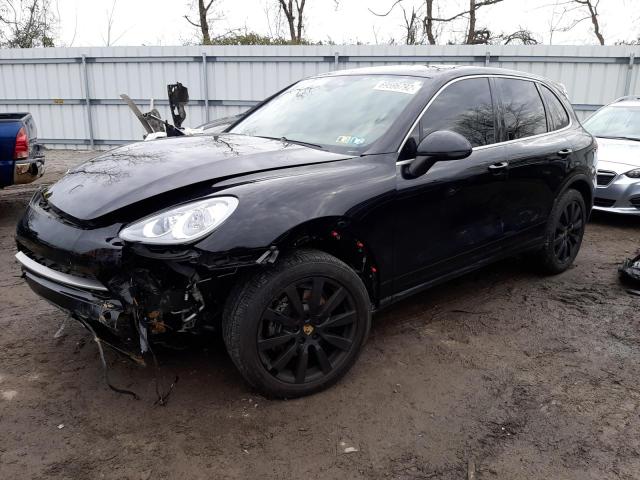 PORSCHE CAYENNE 2014 with VIN WP1AA2A21ELA90244 - Photo from auction