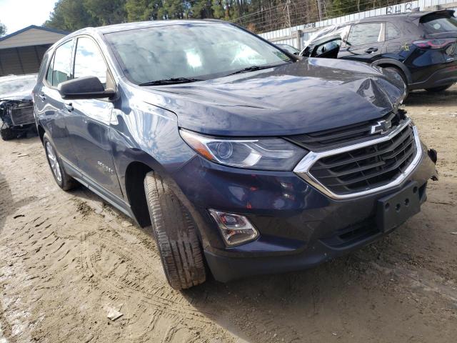 Photo 4 from auction – 2018 CHEVROLET EQUINOX LS with VIN 3GNAXHEV7JS503626