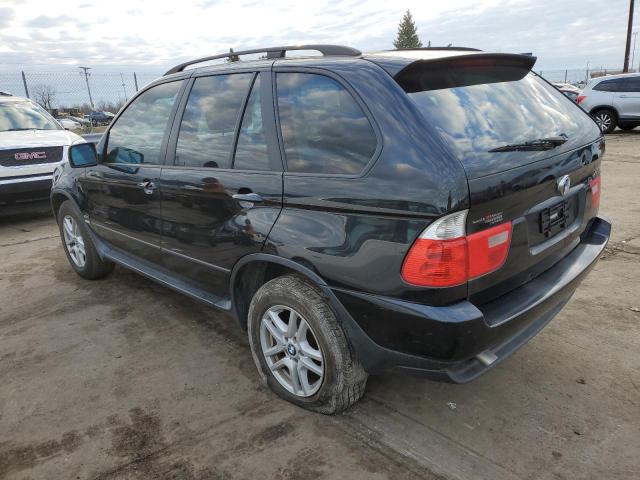 Photo 2 from auction – 2006 BMW X5 3.0I with VIN 5UXFA13526LY38928