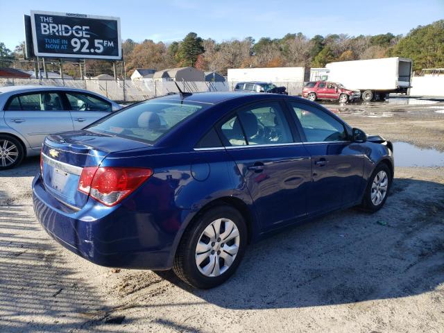 Photo 3 from auction – 2012 CHEVROLET CRUZE LS with VIN 1G1PC5SH6C7375286