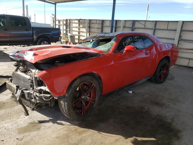 DODGE CHALLENGER 2013 with VIN 2C3CDYBT7DH615402 - Photo from auction