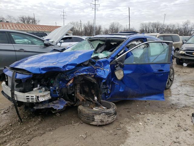 HONDA CIVIC EXL 2017 with VIN 19XFC1F7XHE013871 - Photo from auction