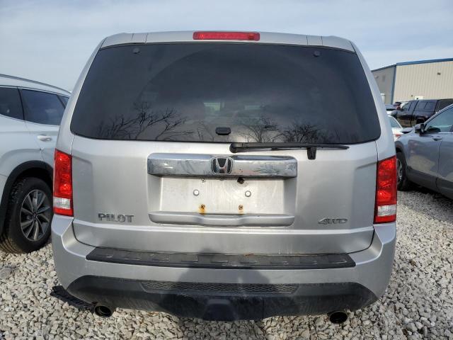Photo 6 from auction – 2012 HONDA PILOT EXL with VIN 5FNYF4H58CB006899