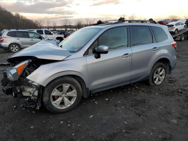 SUBARU FORESTER 2 2015 with VIN JF2SJAKC6FH591837 - Photo from auction