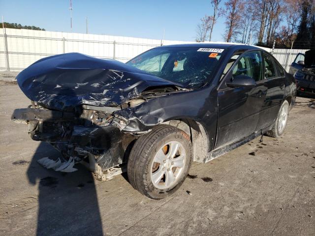 CHEVROLET IMPALA LS 2012 with VIN 2G1WF5E33C1322299 - Photo from auction