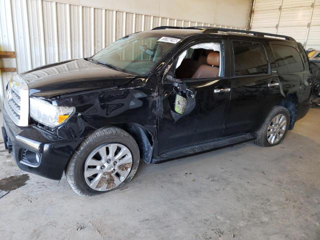 TOYOTA SEQUOIA PL 2016 with VIN 5TDDW5G13GS146119 - Photo from auction