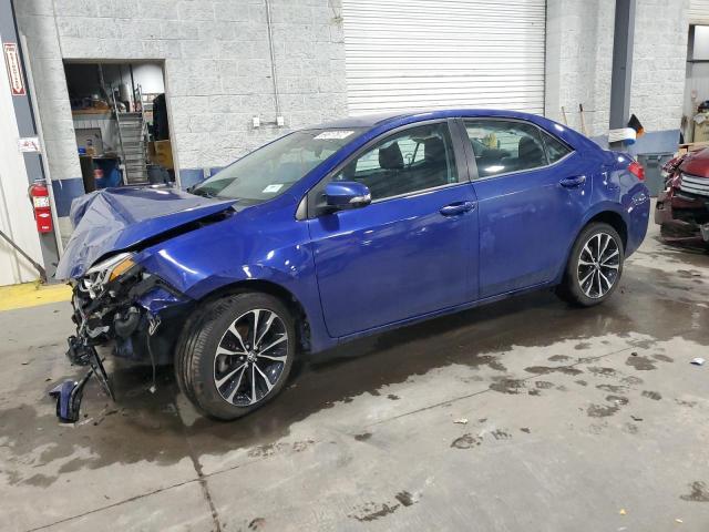 TOYOTA COROLLA L 2017 with VIN 2T1BURHE2HC762751 - Photo from auction