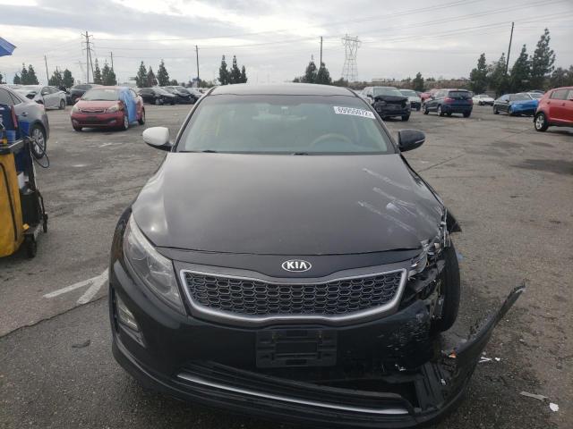Photo 5 from auction – 2015 KIA OPTIMA HYB with VIN KNAGN4ADXF5084054