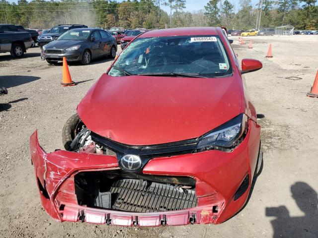 Photo 5 from auction – 2018 TOYOTA COROLLA L with VIN 5YFBURHE1JP745025
