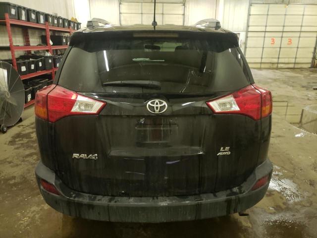 Photo 6 from auction – 2014 TOYOTA RAV4 LE with VIN 2T3BFREV7EW170617