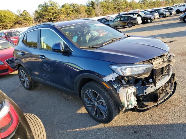 Photo 4 from auction – 2020 BUICK ENCORE GX with VIN KL4MMESL8LB117970