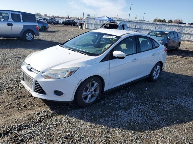 FORD FOCUS SE 2014 with VIN 1FADP3F27EL131638 - Photo from auction