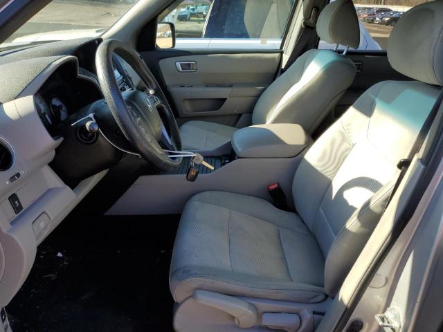 Photo 7 from auction – 2013 HONDA PILOT LX with VIN 5FNYF4H25DB008133