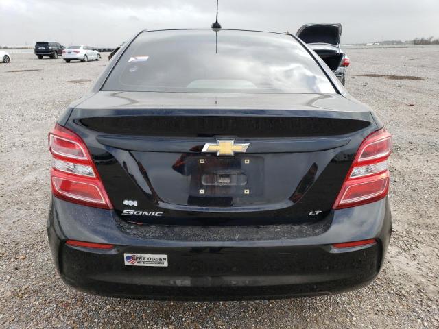 Photo 6 from auction – 2018 CHEVROLET SONIC LT with VIN 1G1JD5SH2J4139316