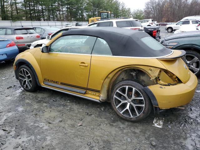 Photo 2 from auction – 2017 VOLKSWAGEN BEETLE DUN with VIN 3VWT17AT9HM800183